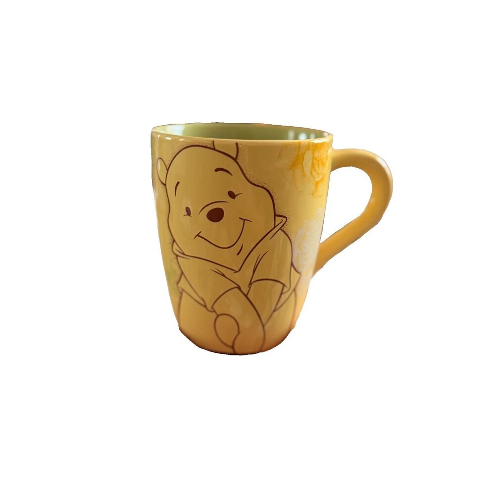 New ~ Disney Store Exclusive ~ Winnie the Pooh ~ Mug 4 1/2" Tall Y2K